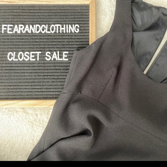 Nicole Miller Little Black Dress - Picture 2 of 2